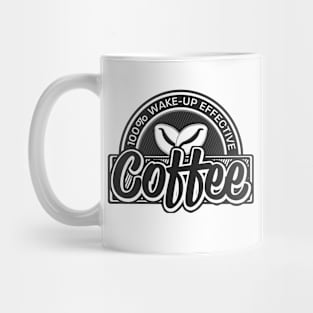 Coffee Lovers Retro Logo T-Shirt Mug